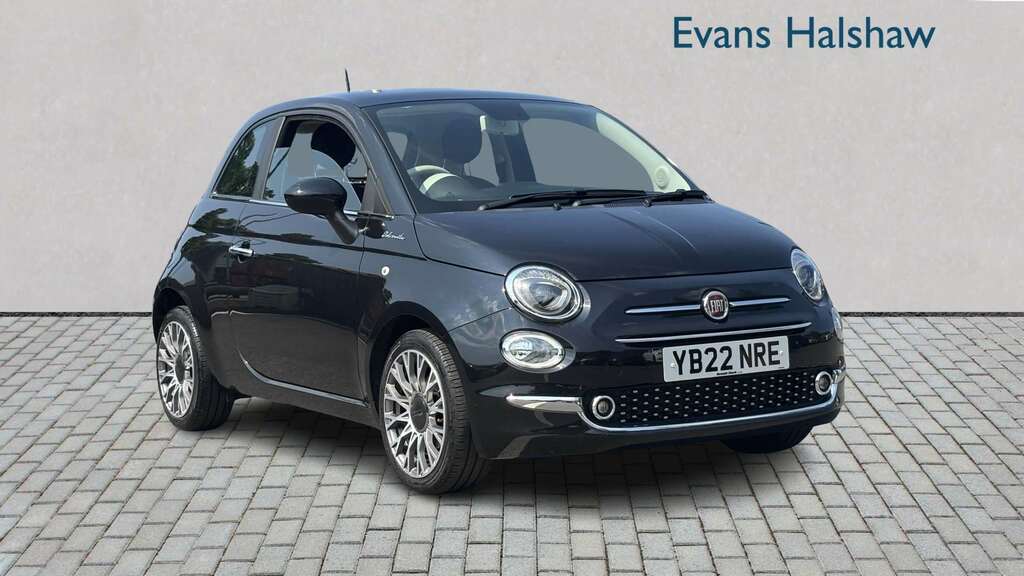 Fiat 500x Dolcevita 1.0 Mild Hybrid Dolcevita Part Leather 2022 Black