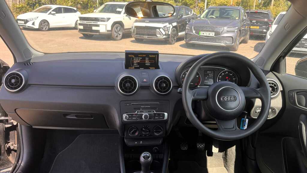 Audi A1  Red #9