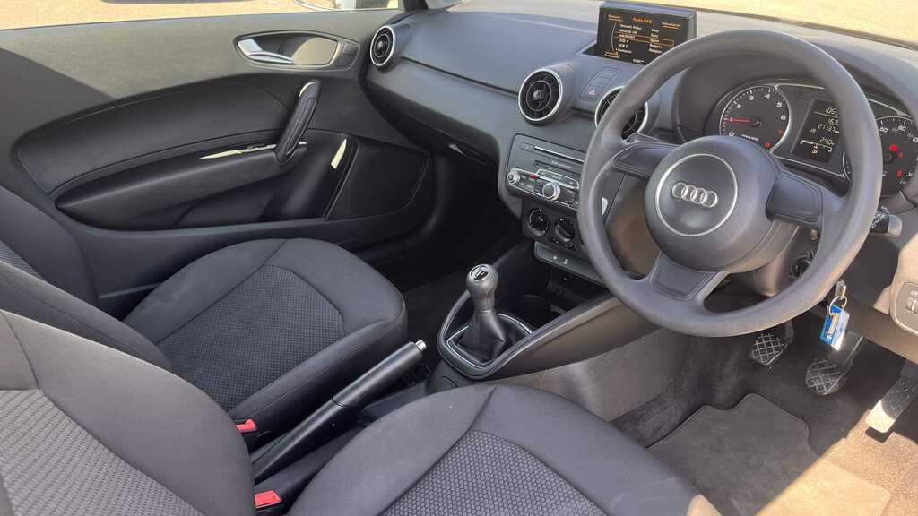 Audi A1  Red #14