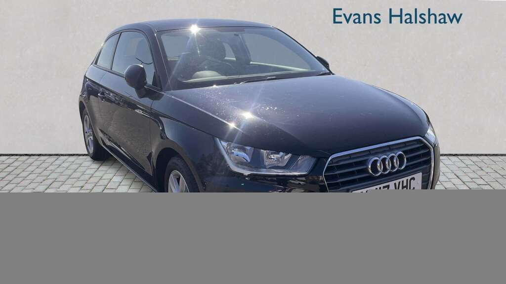 Audi A1 1.0 Tfsi Se 2017 Black