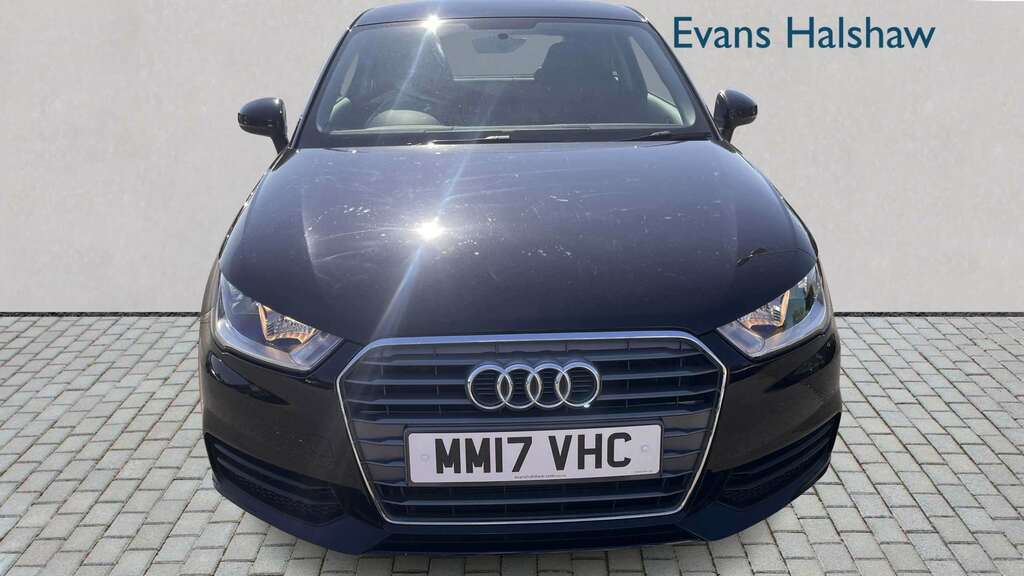 Audi A1 1.0 Tfsi Se 2017 Black #6