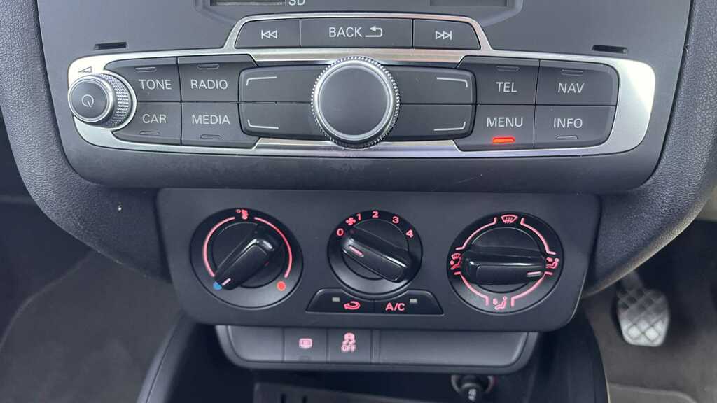 Audi A1  Red #18