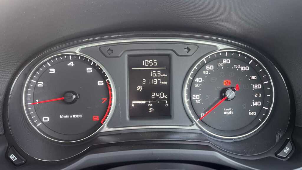 Audi A1  Red #15