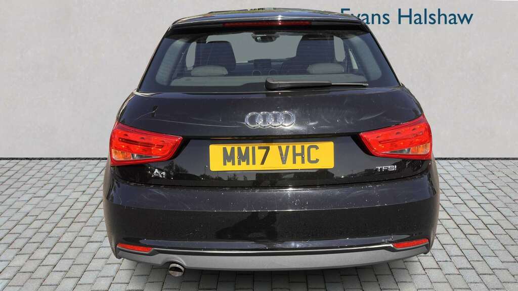Audi A1 1.0 Tfsi Se 2017 Black #5
