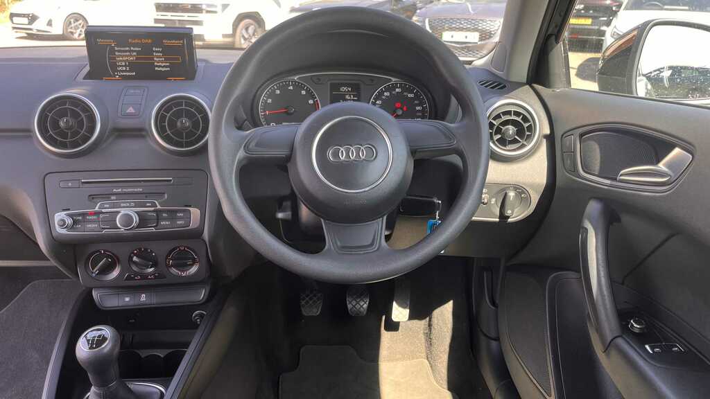 Audi A1  Red #10