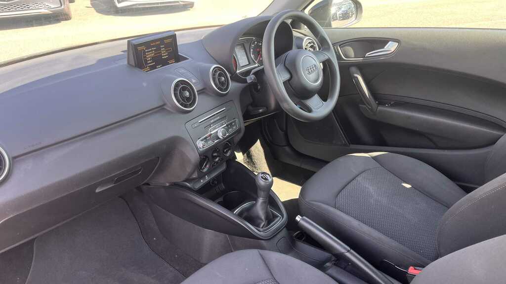Audi A1  Red #8