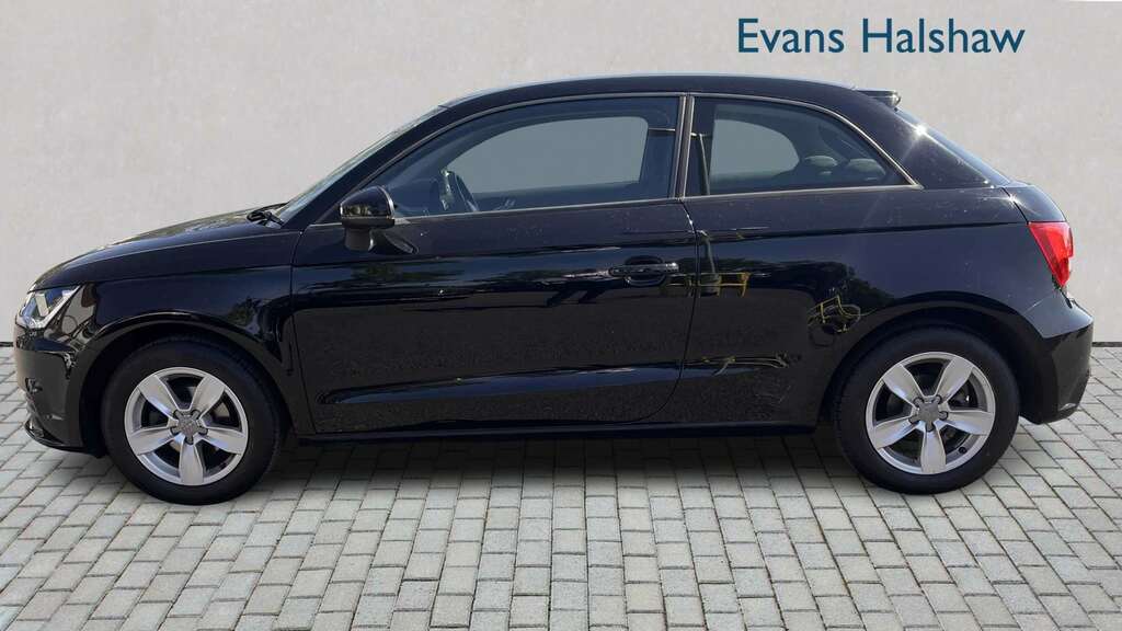 Audi A1 1.0 Tfsi Se 2017 Black #3