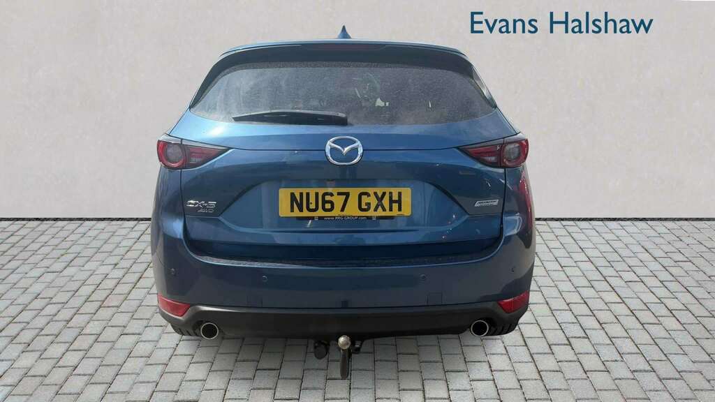 Mazda CX-5 2.2D Se-l Nav Red #2