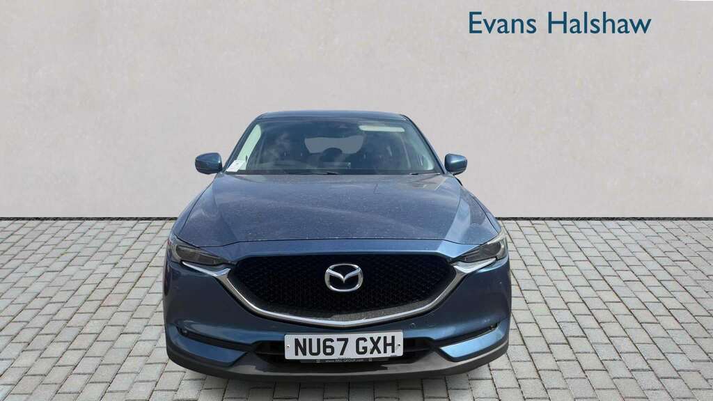 Mazda CX-5 2.2D 175 Sport Nav Awd 2017 Blue