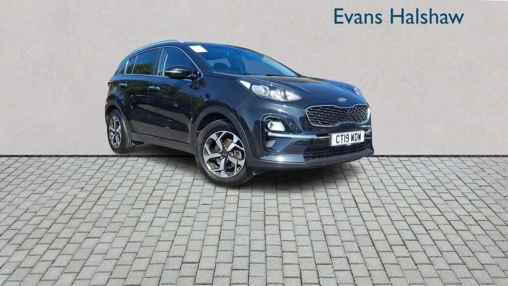 Kia Sportage 1.6 Crdi Isg 2 2019 Black