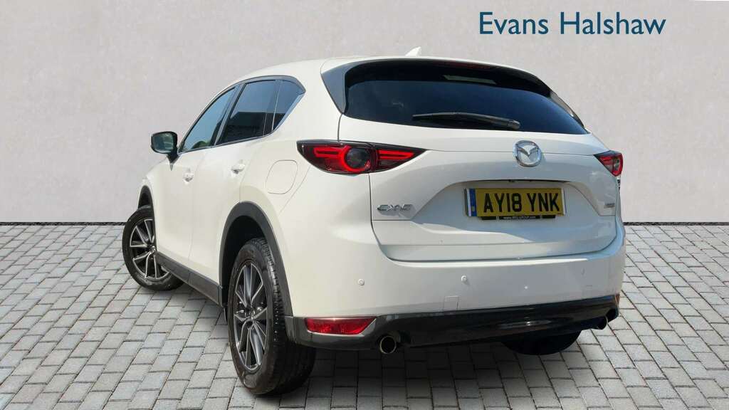 Mazda CX-5 2.2D Sport Nav 2018 White #2