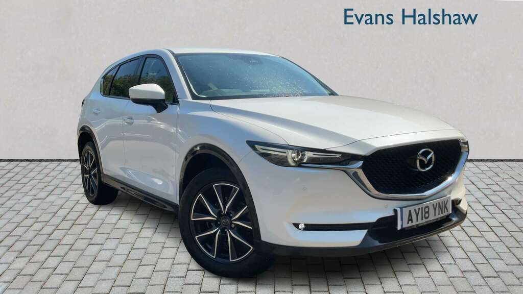 Mazda CX-5 2.2D Sport Nav 2018 White