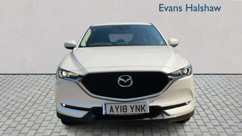 Mazda CX-5 2.2D Sport Nav 2018 White #3