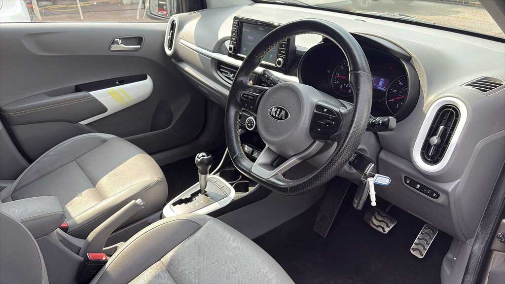 Kia Picanto 1.25 X-line 2018 MM68ZDS Silver #5