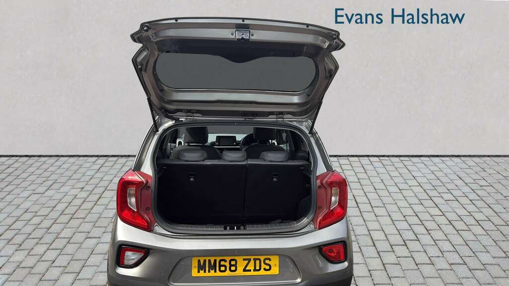 Kia Picanto 1.25 X-line 2018 MM68ZDS Silver #4