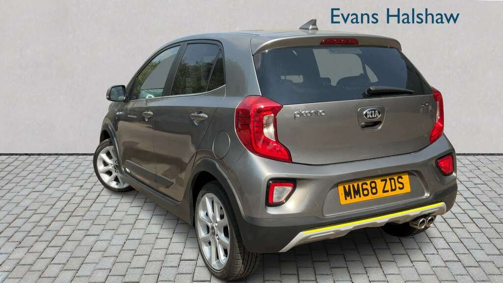 Kia Picanto 1.25 X-line 2018 Silver