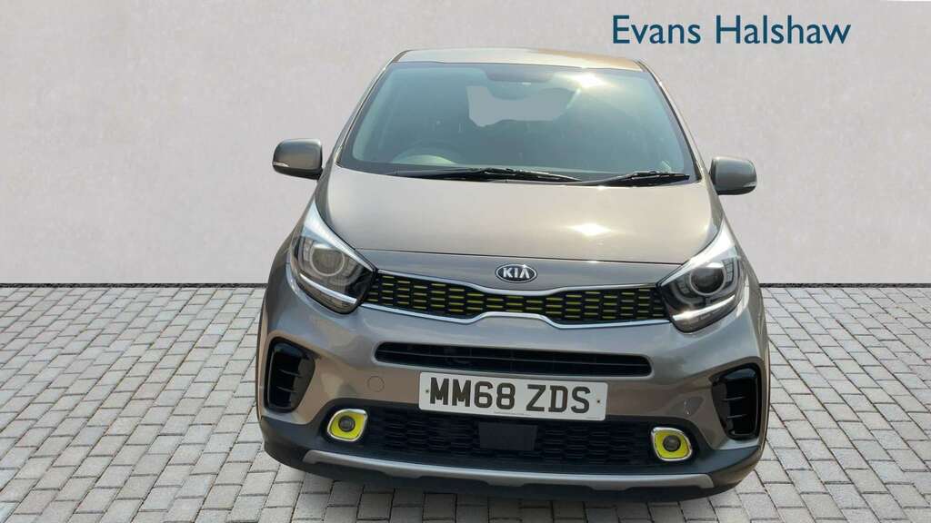 Kia Picanto 1.25 X-line 2018 MM68ZDS Silver #2