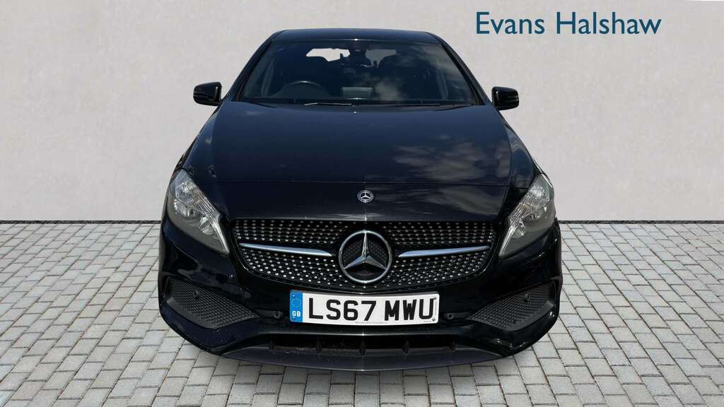 Mercedes-Benz A Class A180d Amg Line Executive 2017 LS67MWU Black #2