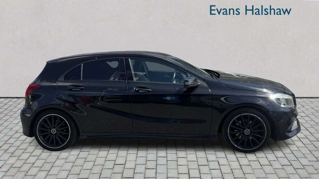 Mercedes-Benz A Class A180d Amg Line Executive 2017 LS67MWU Black #6