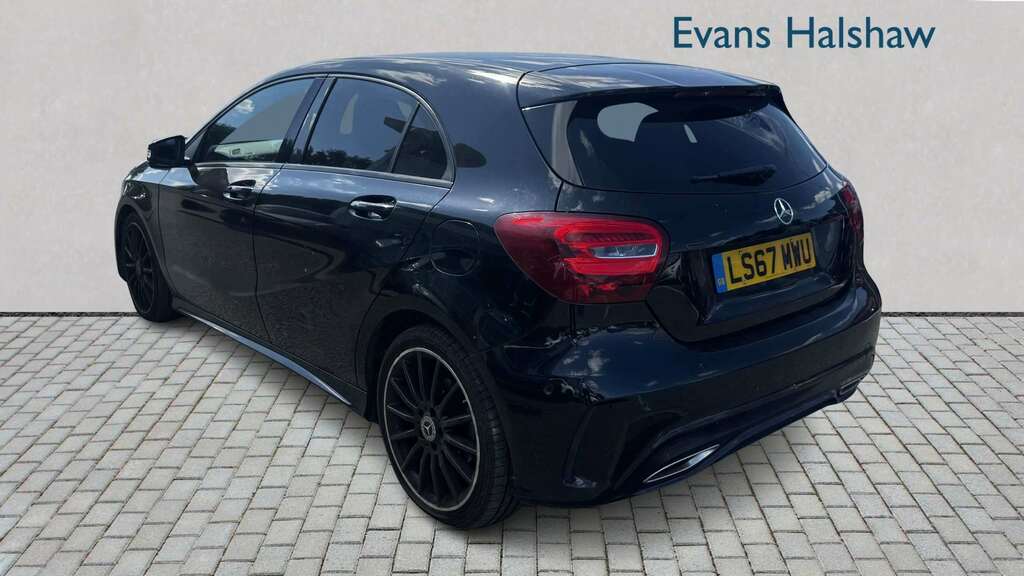 Mercedes-Benz A Class A180d Amg Line Executive 2017 LS67MWU Black #5