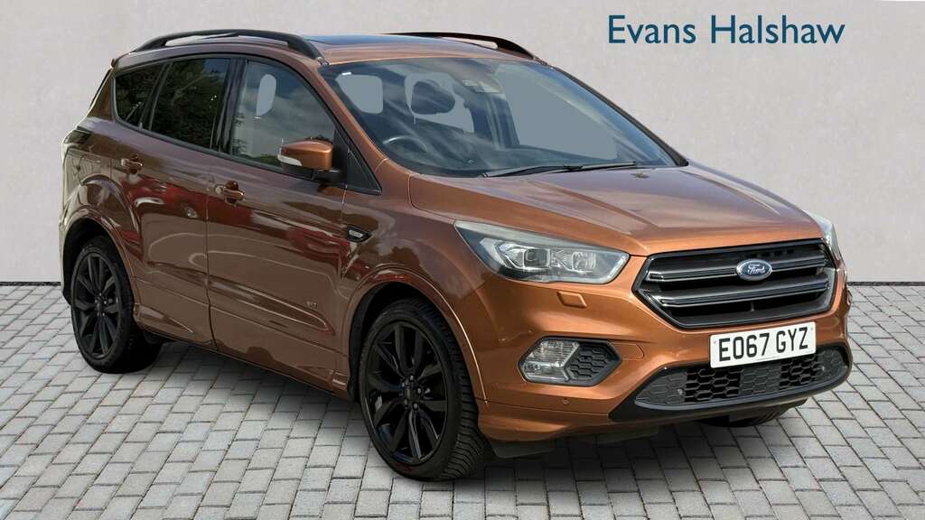 Ford Kuga 2.0 Tdci 180 St-line X 2017 Brown