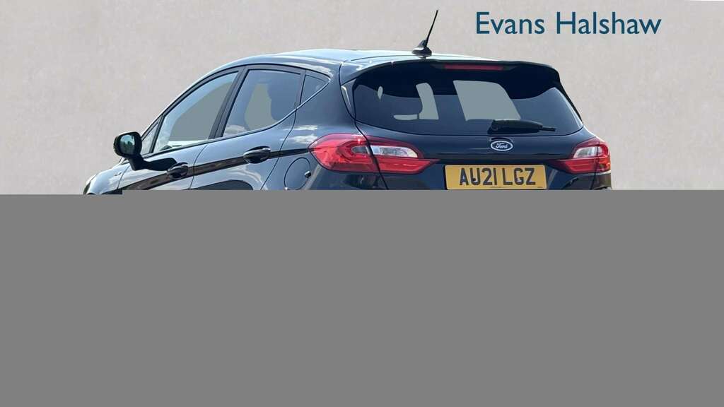 Ford Fiesta Titanium Red #2