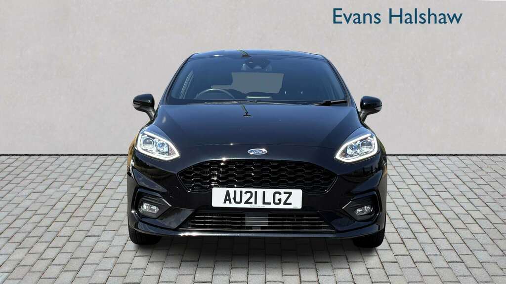 Ford Fiesta 1.0 Ecoboost Hybrid Mhev 125 St-line Edition 2 AU21LGZ Black #3