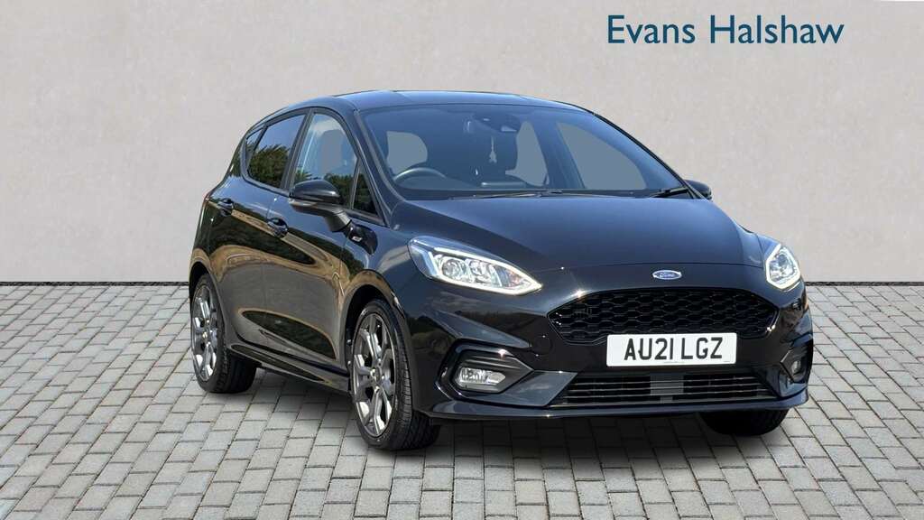 Ford Fiesta Titanium Red #1