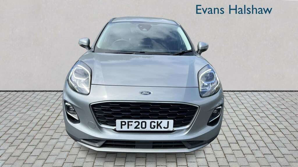 Ford Puma 1.0 Ecoboost Titanium 2020 PF20GKJ Silver #2