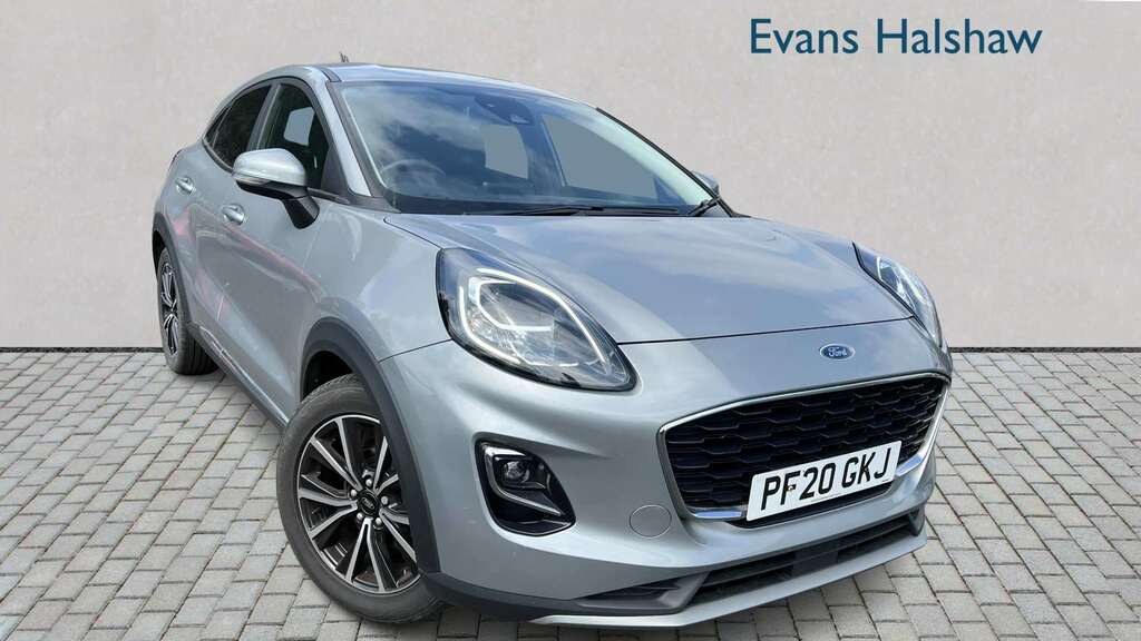 Ford Puma 1.0 Ecoboost Titanium 2020 PF20GKJ Silver #3