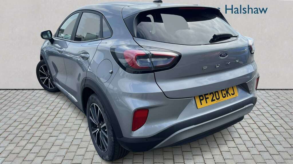 Ford Puma 1.0 Ecoboost Titanium 2020 PF20GKJ Silver #4