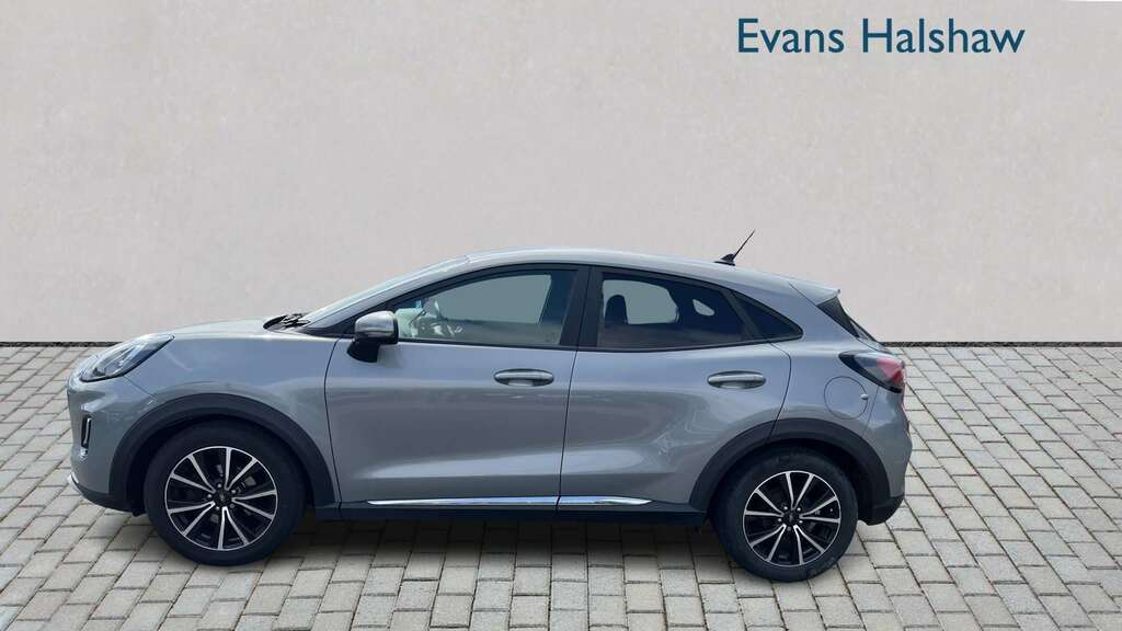 Ford Puma 1.0 Ecoboost Titanium 2020 Silver