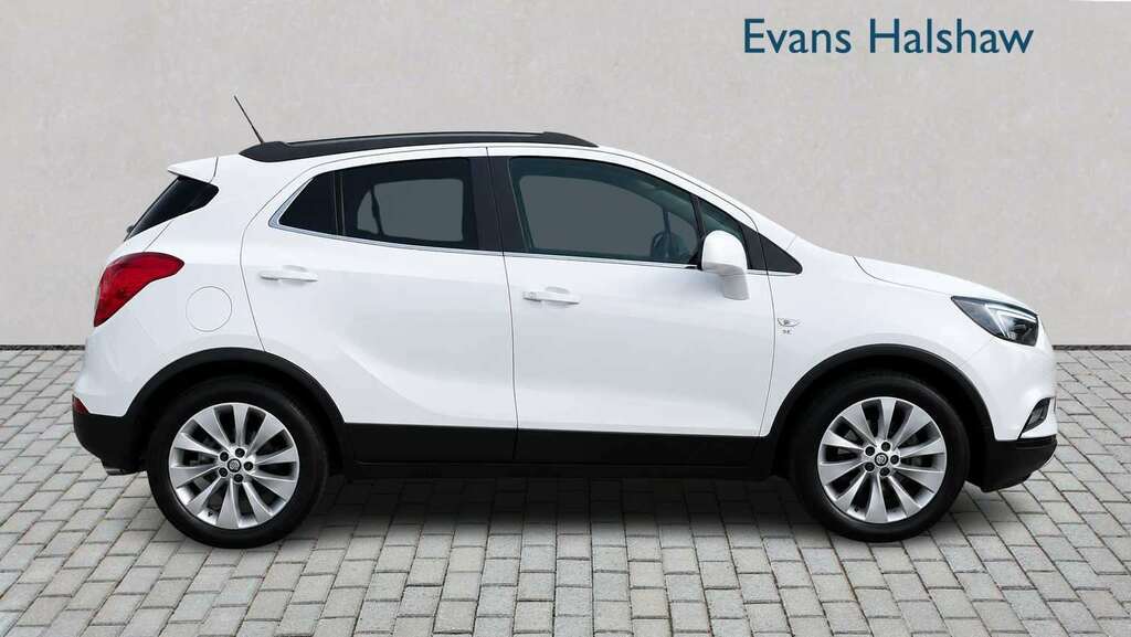 Vauxhall Mokka X 1.4T Elite Nav 2018 White #3