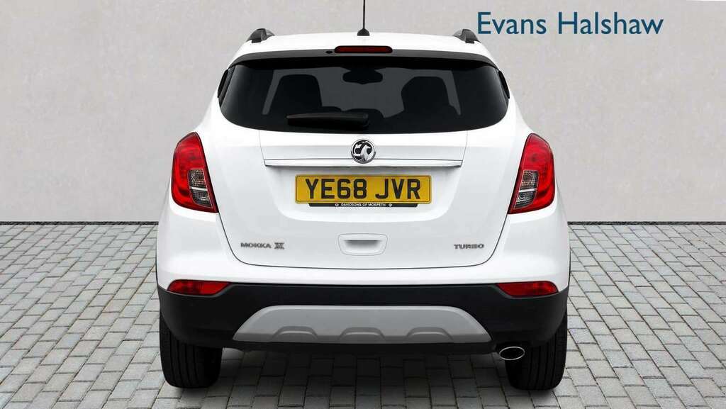 Vauxhall Mokka X 1.4T Elite Nav 2018 White #4