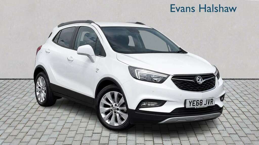 Vauxhall Mokka X 1.4T Elite Nav 2018 White
