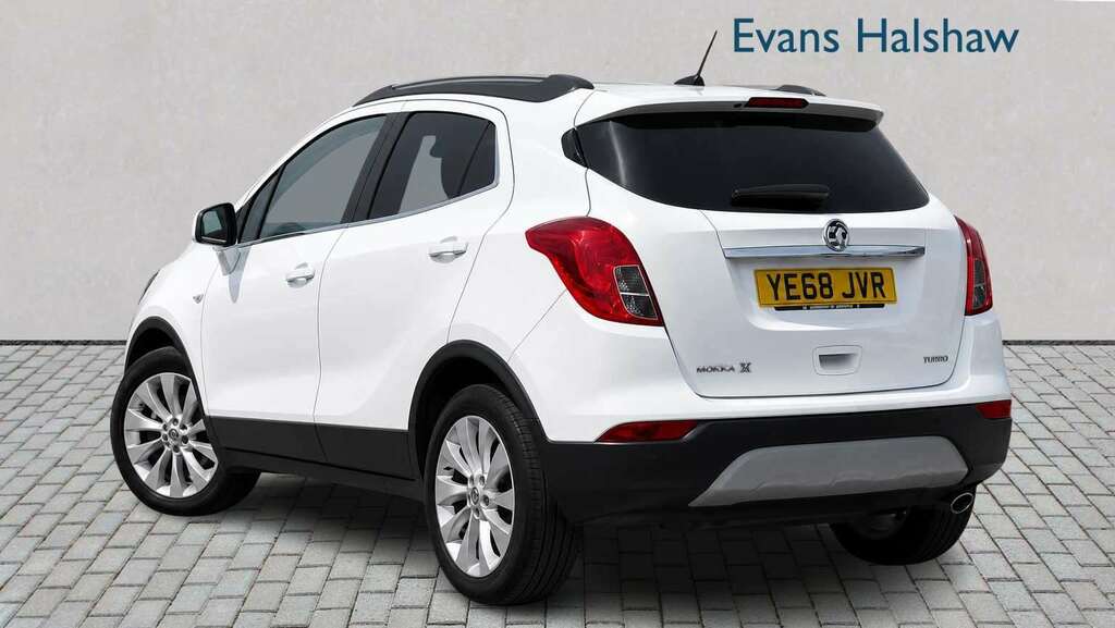 Vauxhall Mokka X 1.4T Elite Nav 2018 White #2