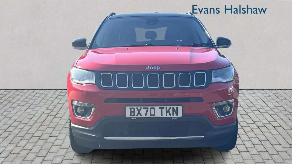 Jeep Compass 1.4 Multiair 140 Limited 2Wd 2020 Red #4