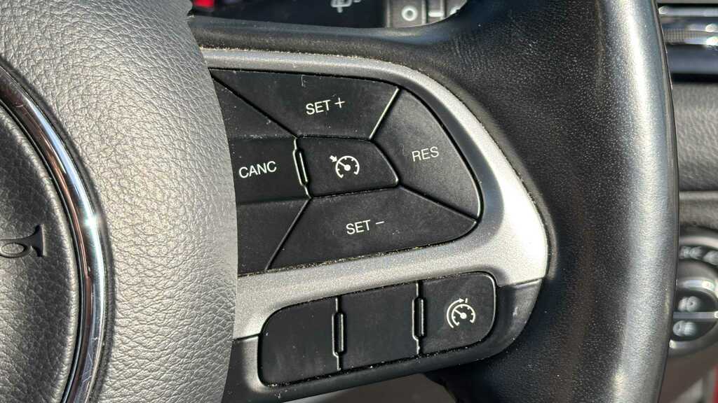 Jeep Compass Compass Night Eagle Multiair II 4X2 Red #12