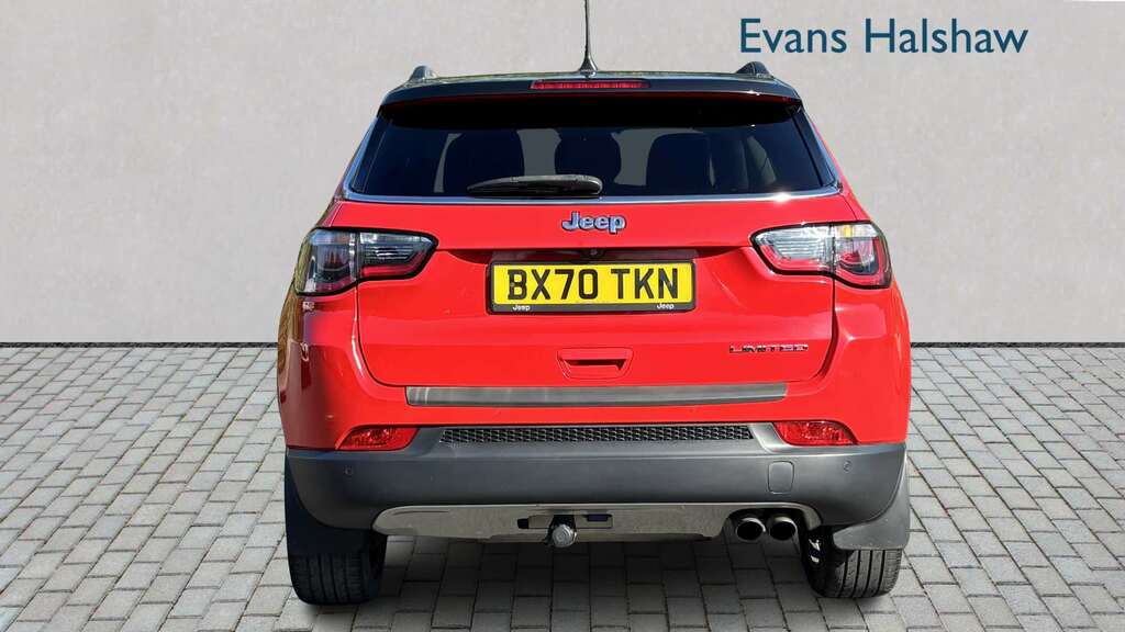 Jeep Compass 1.4 Multiair 140 Limited 2Wd 2020 Red #5