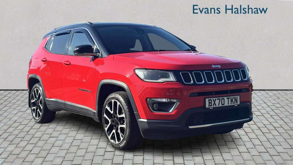 Jeep Compass 1.4 Multiair 140 Limited 2Wd 2020 Red