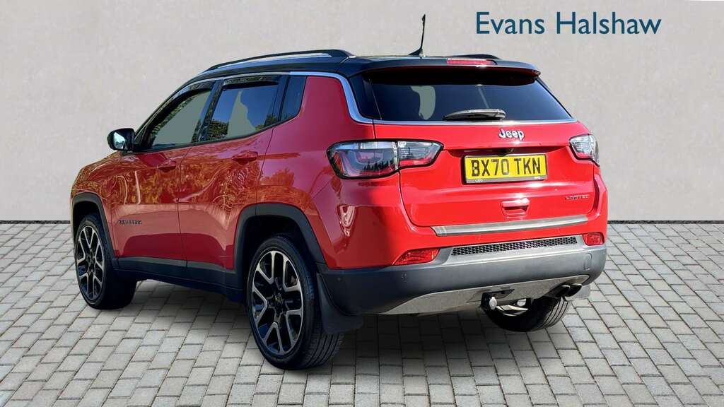 Jeep Compass 1.4 Multiair 140 Limited 2Wd 2020 Red #2