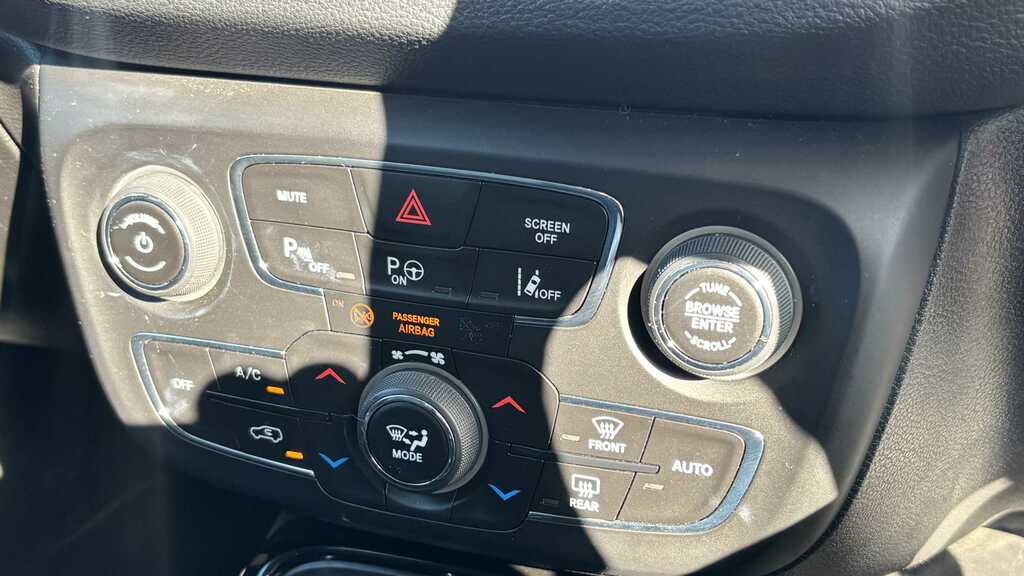 Jeep Compass Compass Night Eagle Multiair II 4X2 Red #13