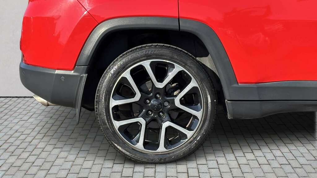 Jeep Compass Compass Night Eagle Multiair II 4X2 Red #7