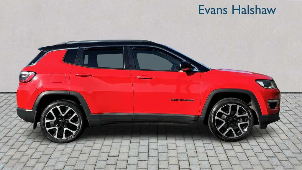 Jeep Compass 1.4 Multiair 140 Limited 2Wd 2020 Red #6