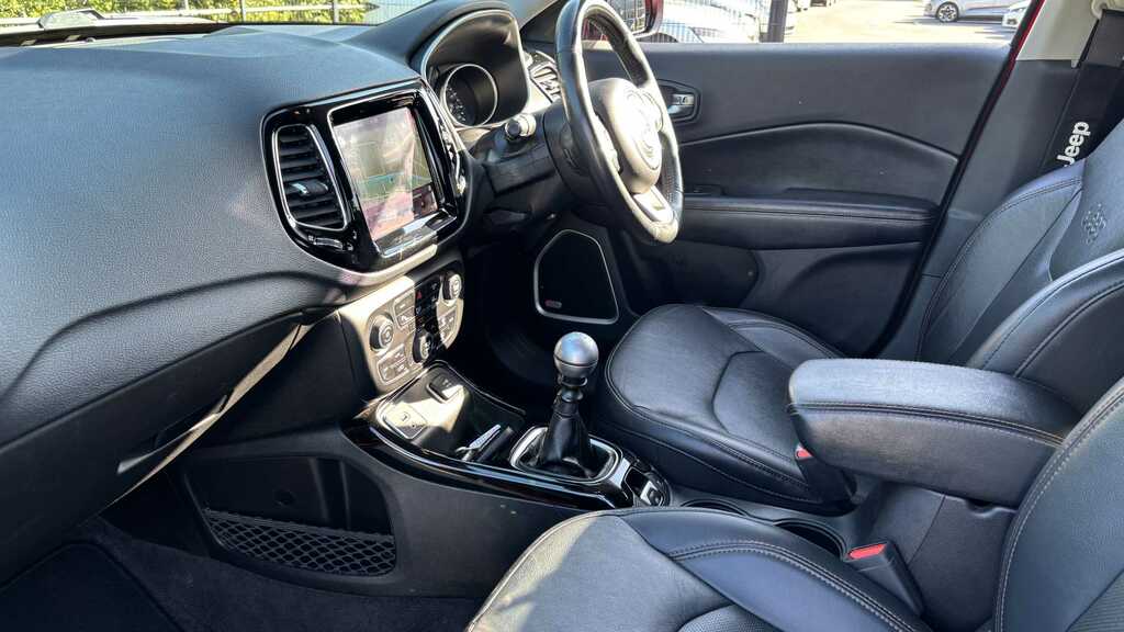 Jeep Compass Compass Night Eagle Multiair II 4X2 Red #9