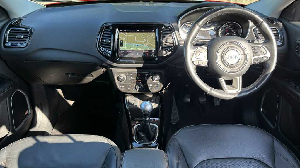 Jeep Compass Compass Night Eagle Multiair II 4X2 Red #8