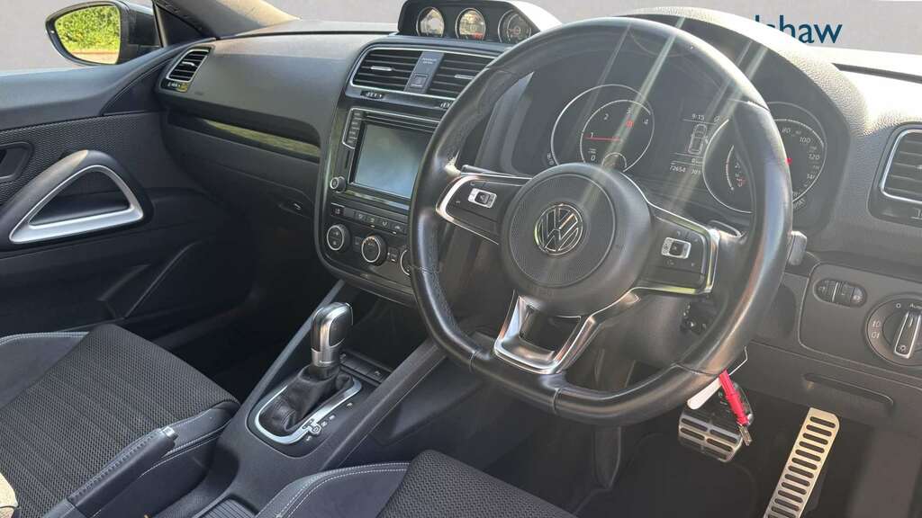 Volkswagen Scirocco 2.0 Tdi Bluemotion Tech Gt Black Edition Dsg 2 Grey #2