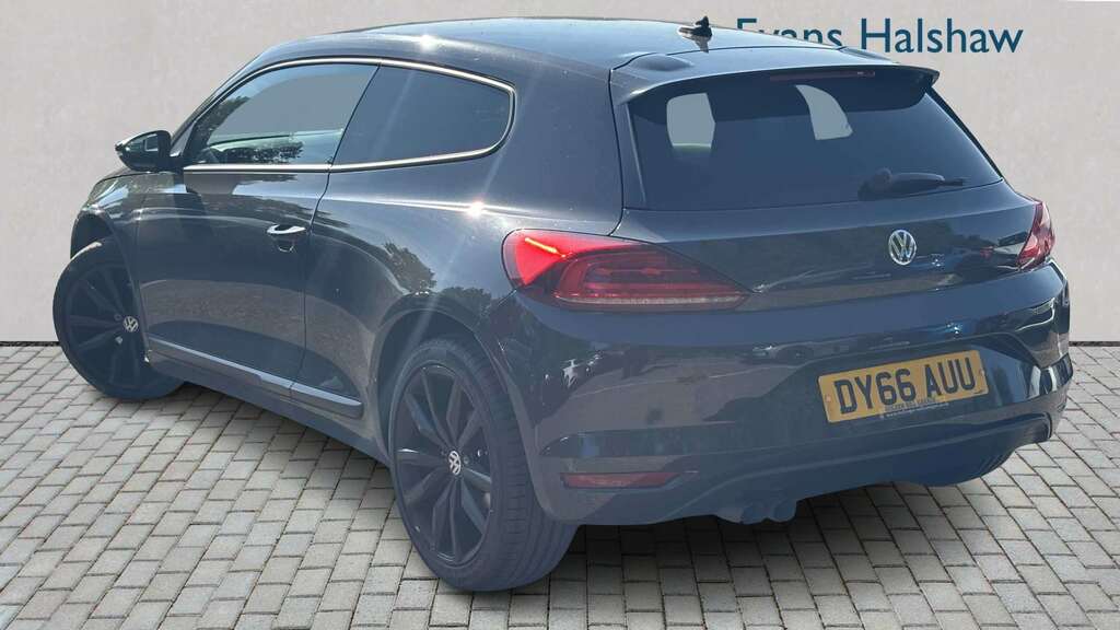Volkswagen Scirocco 2.0 Tdi Bluemotion Tech Gt Black Edition Dsg 2 Grey #3