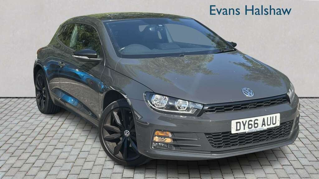 Volkswagen Scirocco 2.0 Tdi Bluemotion Tech Gt Black Edition Dsg 2 Grey