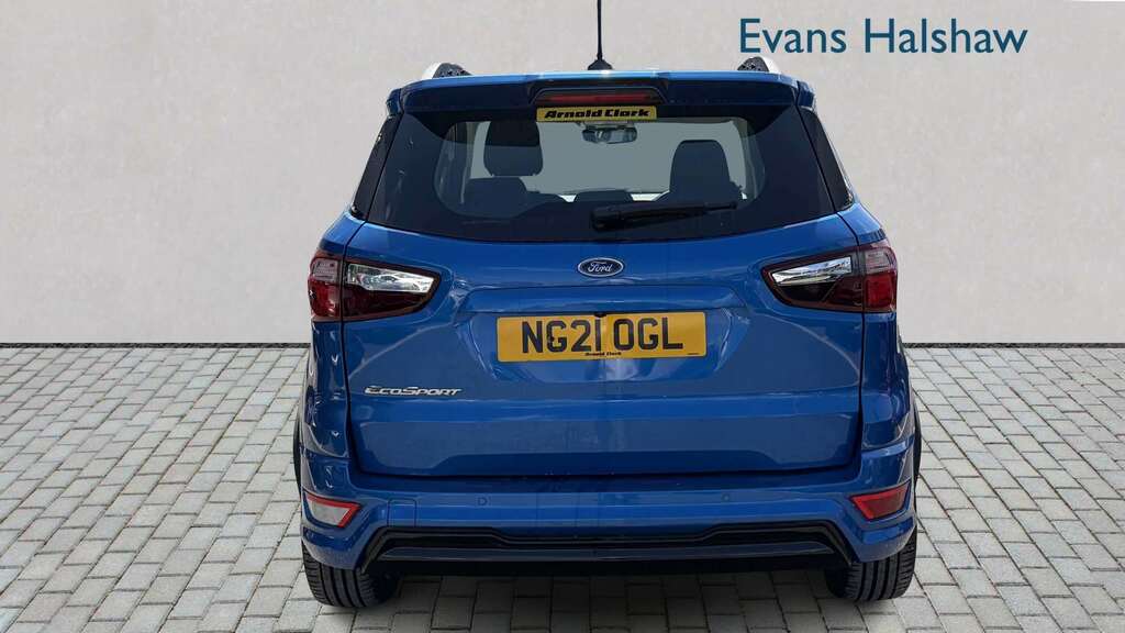 Ford Ecosport 1.0 Ecoboost 125 St-line 2021 Blue #2